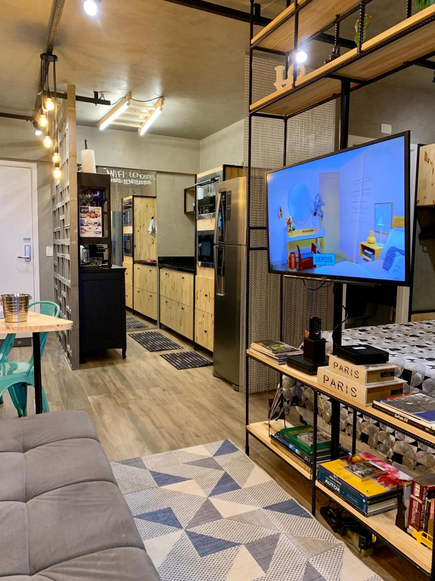 סאו פאולו Studio Design Moderno. מראה חיצוני תמונה