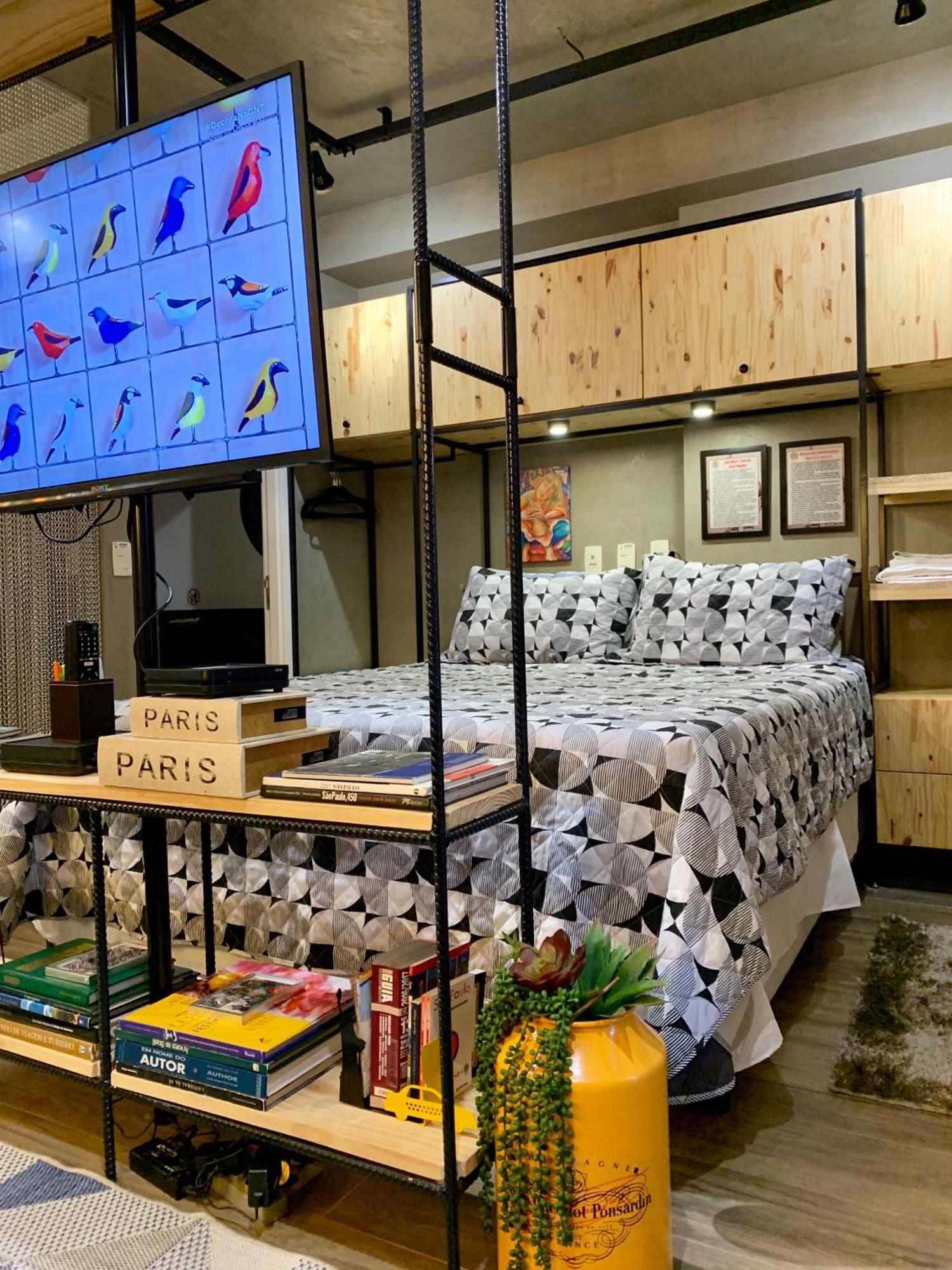 סאו פאולו Studio Design Moderno. מראה חיצוני תמונה